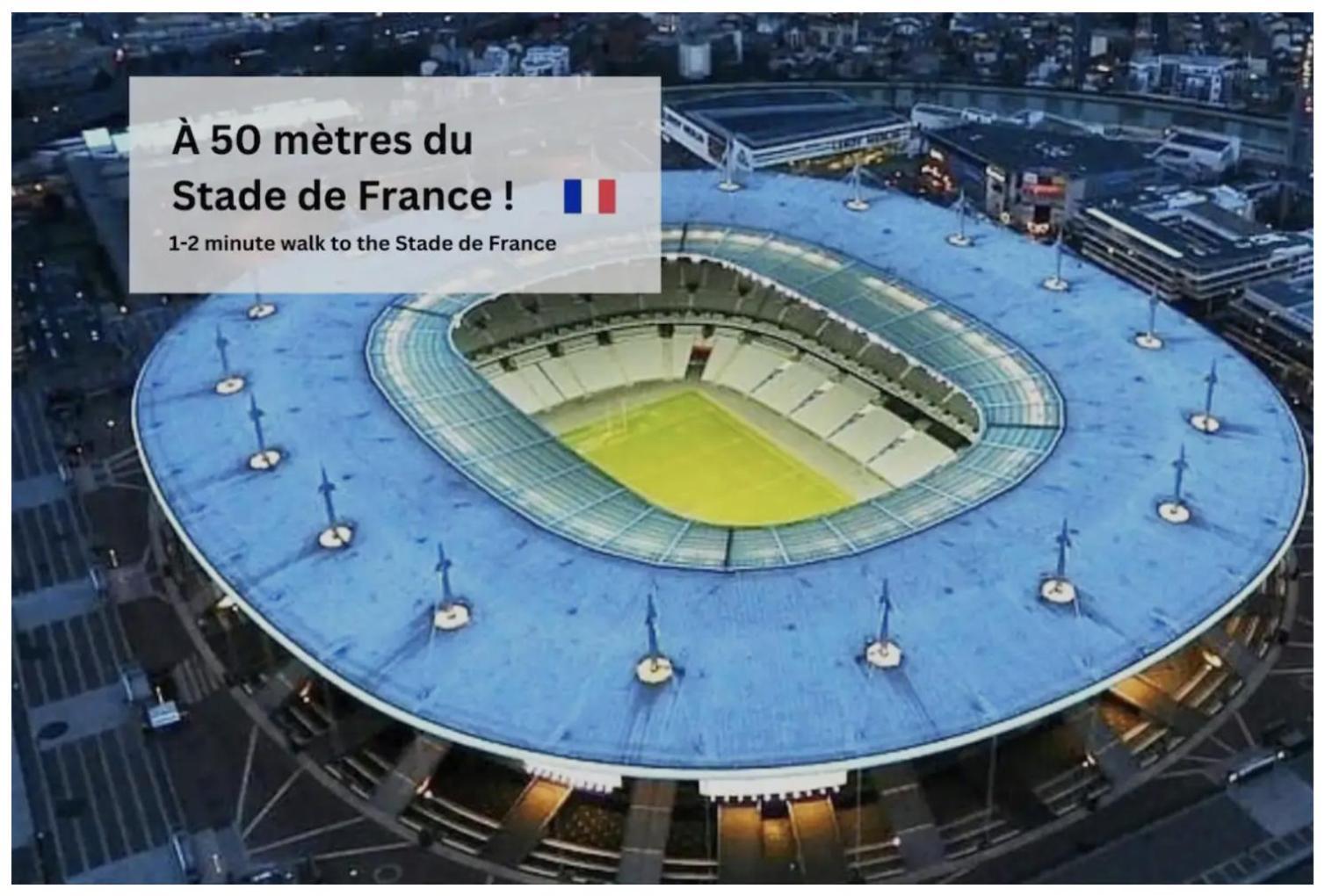 F2 Paris 10Eme Gare Du Nord - Stade De France - Parking Saint-Denis-en-Margeride Exterior foto