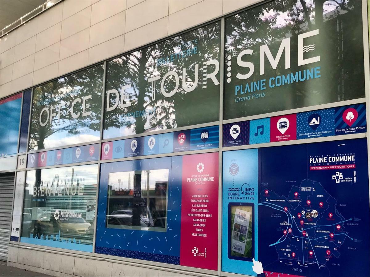 F2 Paris 10Eme Gare Du Nord - Stade De France - Parking Saint-Denis-en-Margeride Exterior foto